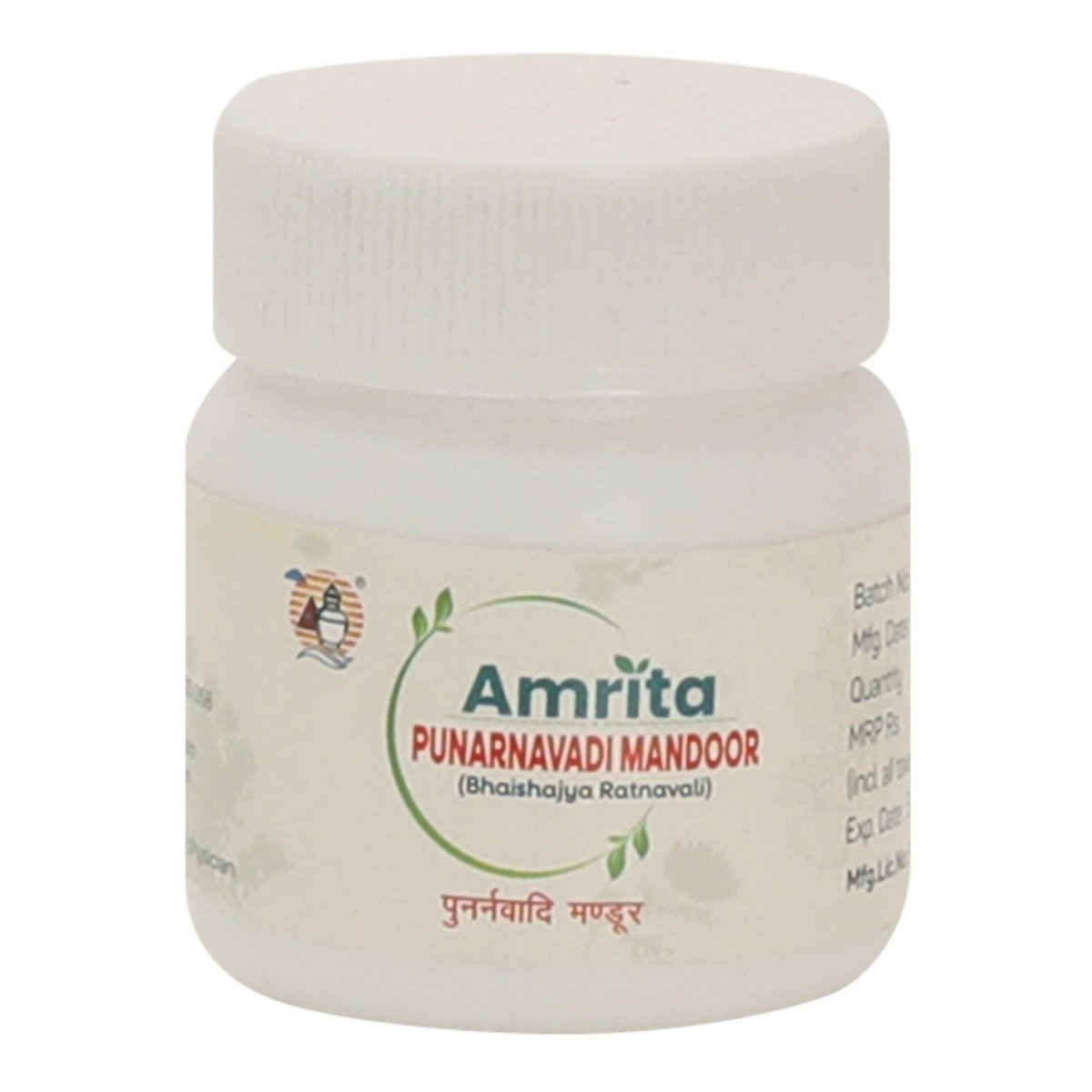 Amrita Punarnavadi Mandoor Tablets - Amrita Herboceuticals