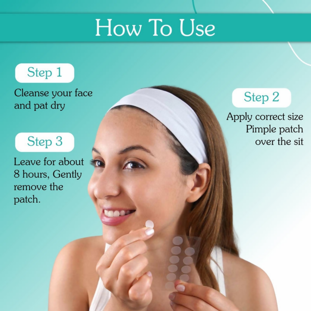 Bake 2% Salicylic Acid Pimple Patches (144 Dots) | Swadesiicart