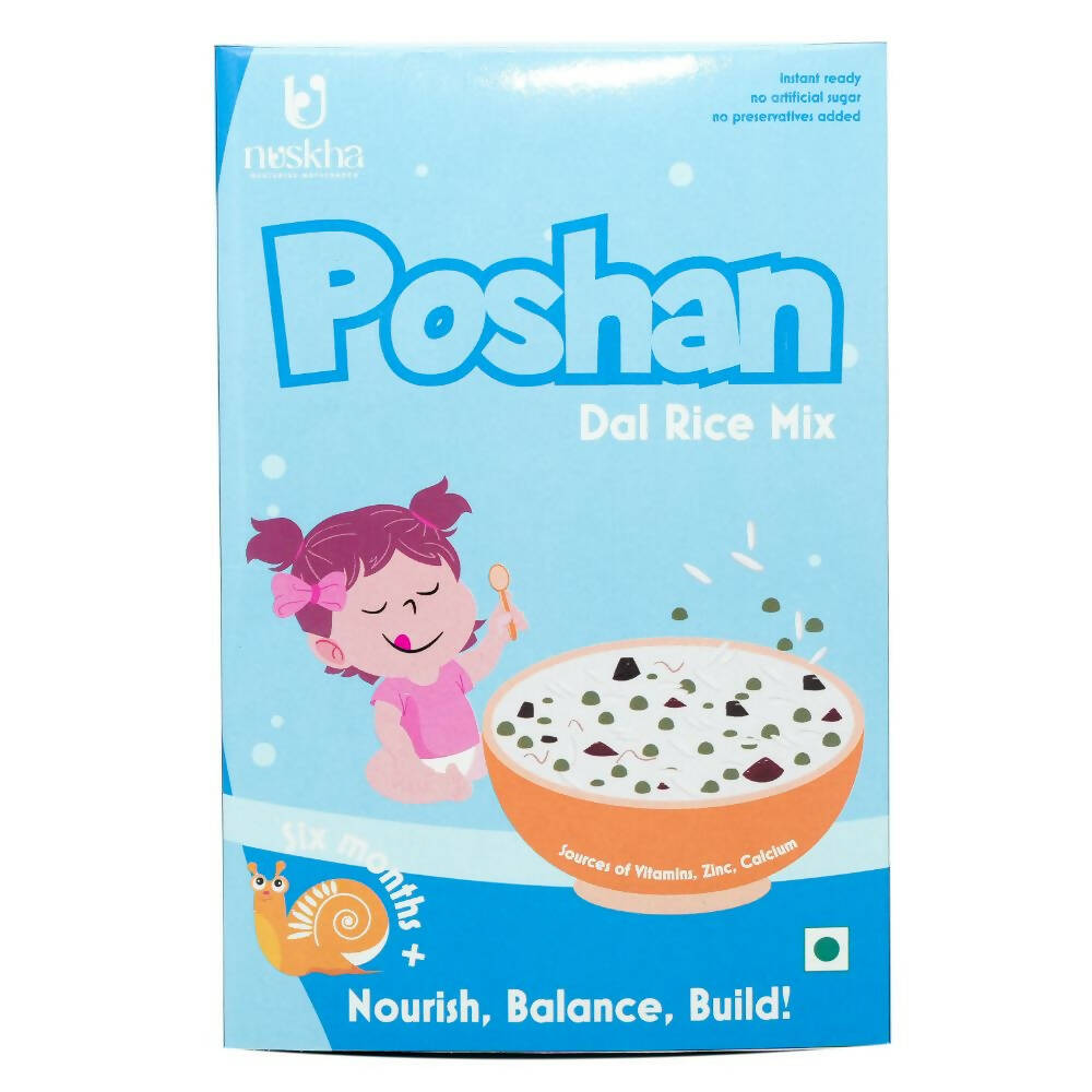 Nuskha Poshan Dal Rice Mix - Nuskha