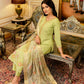 The52 Lemons Women's Beautiful Viscose Shimmer Fabric Embroidered Work Straight Kurta Pant and Dupatta Set - Swadesiicart