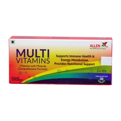 Allen Homeopathy Multi Vitamins Tablets | Swadesiicart