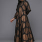 Ahalyaa Women's Traditional wear Ethnic Dress - Black | Swadesiicart