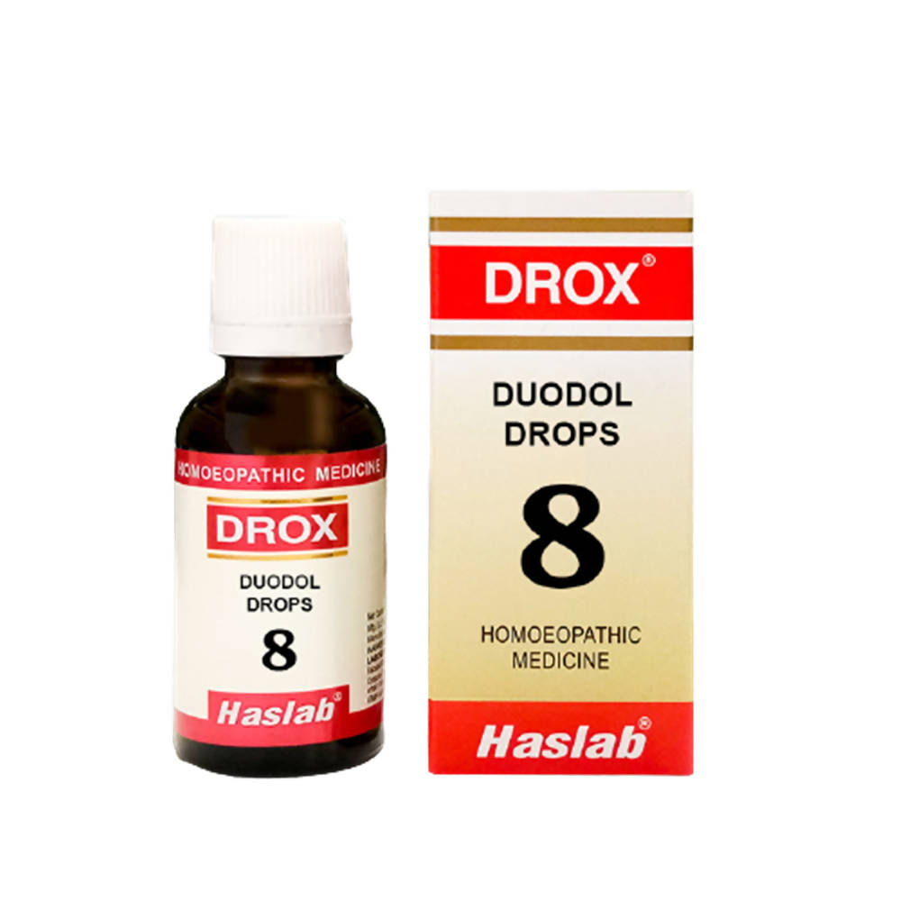 Haslab Homeopathy Drox 8 Duodul Drop | Swadesiicart