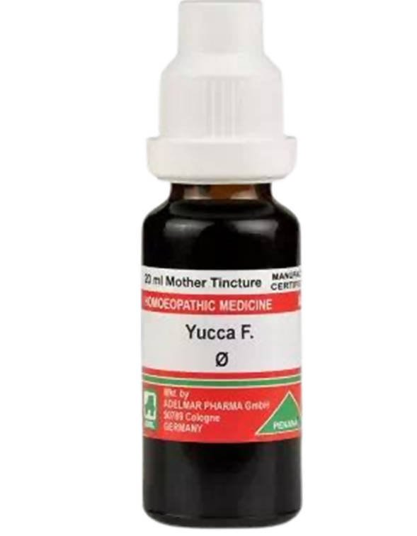 Adel Homeopathy Yucca F Mother Tincture Q | Swadesiicart