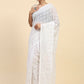 Vamsee Hemangi Georgette Saree - Swadesiicart