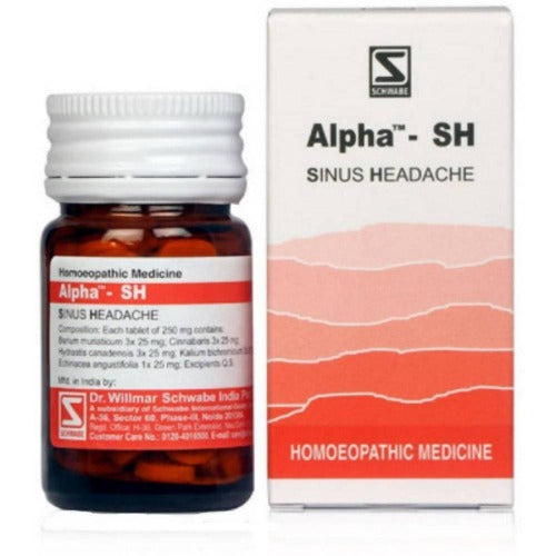 Dr. Willmar Schwabe India Alpha - SH Tablet | Swadesiicart