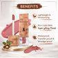 BOBI Velvet Matte Liquid Lipstick,Shade GLOW_1