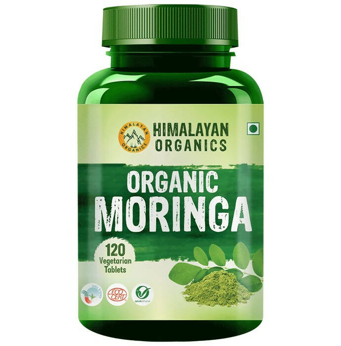 Himalayan Organics Moringa Tablets | Swadesiicart