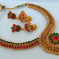 Multicolor Kemp Necklace Set - Mokshi Collections