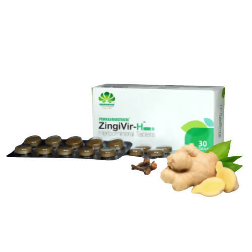 Pankajakasthuri Zingivir-H Tablets | Swadesiicart