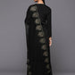 Ahalyaa Women's Traditional wear Kurta Set - Black | Swadesiicart