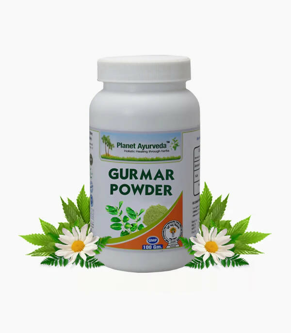 Planet Ayurveda Gurmar Powder - Planet Ayurveda