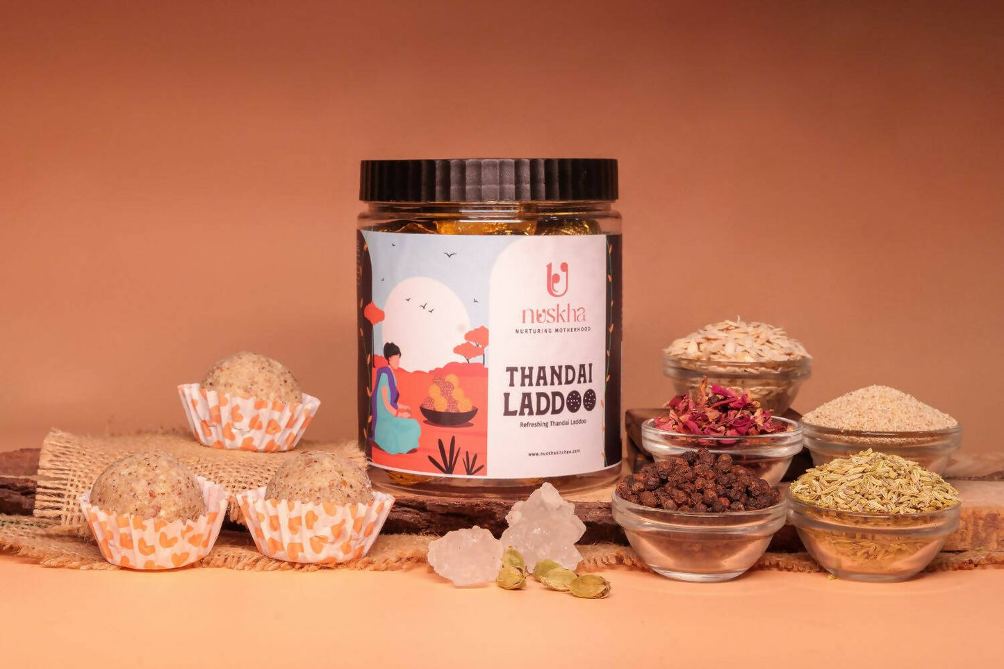 Nuskha Thandai Laddoo | Swadesiicart