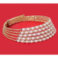 Mominos Fashion Johar Kamal Oxidised Pearls work Hasli Design Choker | Swadesiicart
