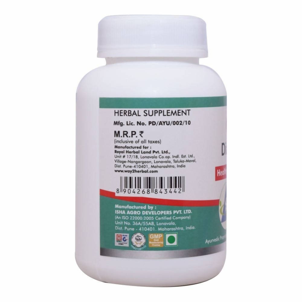 Way2herbal Diabonorm Tablets | Swadesiicart