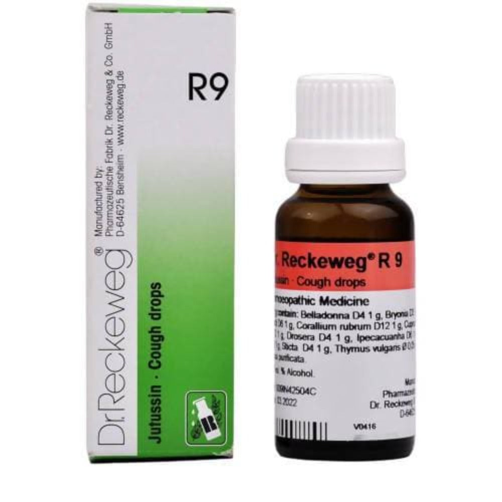 Dr. Reckeweg R9 Jutussin- Cough Drops | Swadesiicart