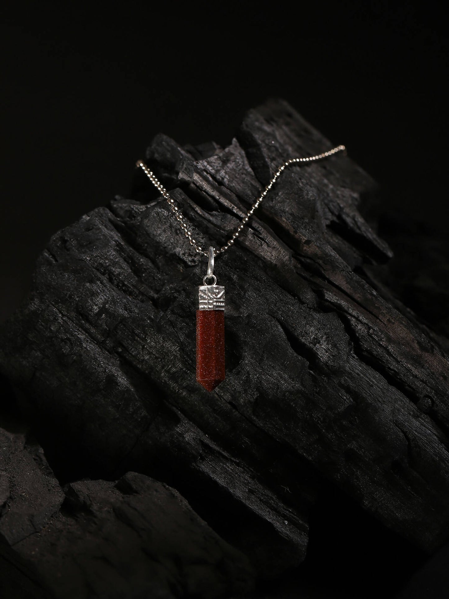 Women's Silver-Plated Chain - Ruby Raang | Swadesiicart