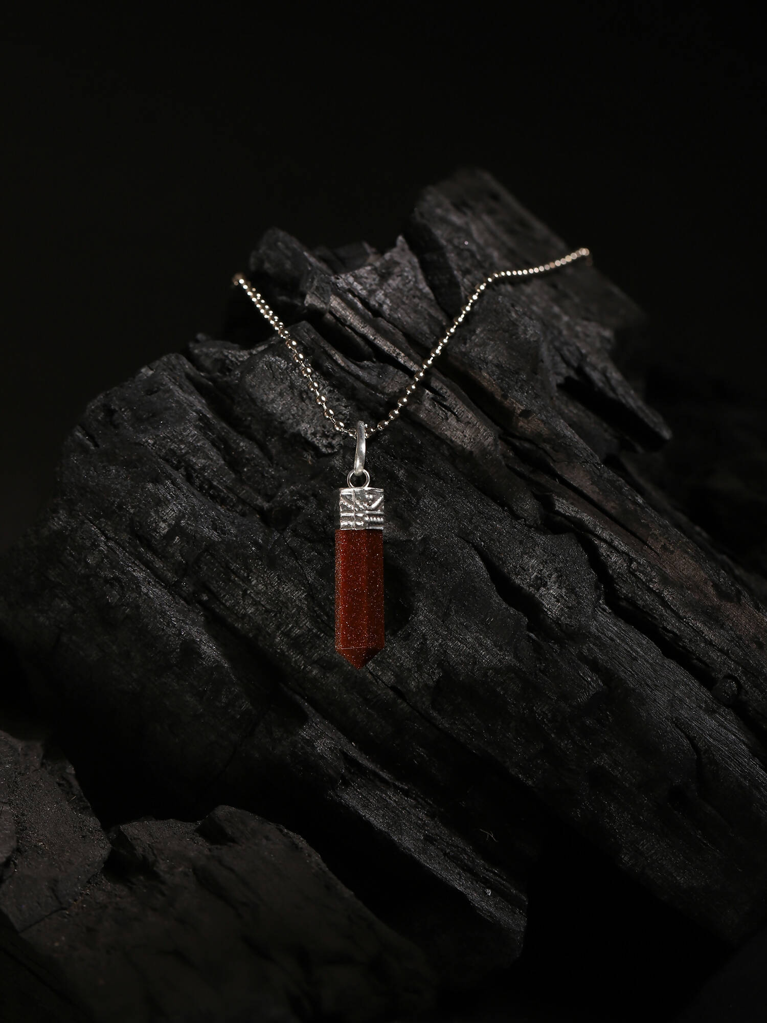 Women's Silver-Plated Chain - Ruby Raang | Swadesiicart