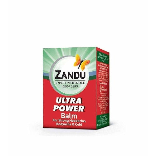 Zandu Ultra Balm - 8 ml - Swadesiicart
