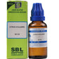 SBL Homeopathy Citrus Vulgaris Dilution | Swadesiicart