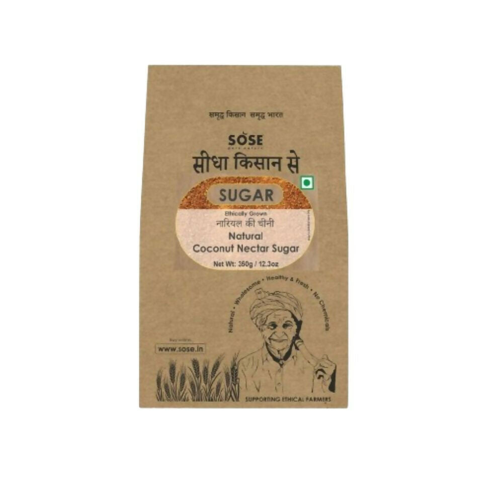 Gir Sidha Kisan Se Natural Coconut Nectar Sugar | Swadesiicart