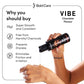 Bold Care Vibe Chocolate Flavor Massage Gel - Swadesiicart