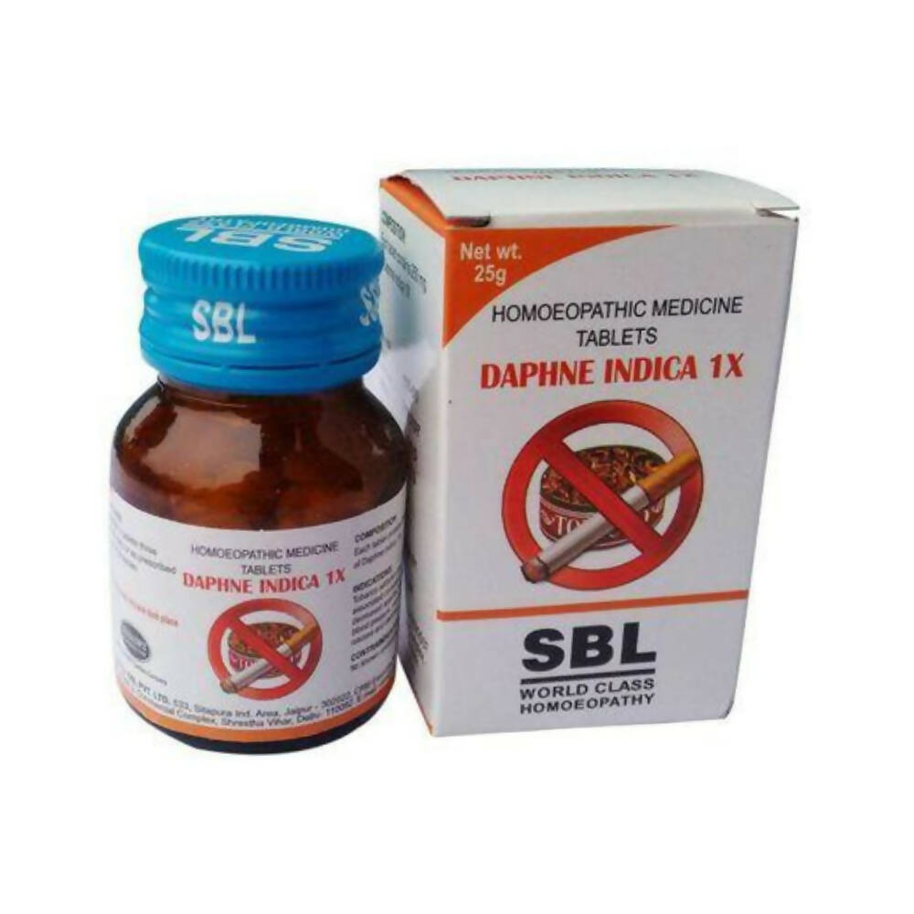 SBL Homeopathy Daphne Indica Tablets - Swadesiicart