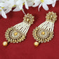 Mominos Fashion Johar Kamal Earrings With Kundan & Pearls Work - Swadesiicart