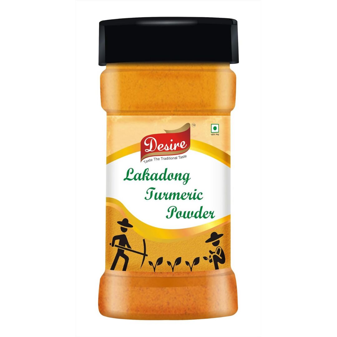 Desire Lakadong Turmeric Powder | Swadesiicart