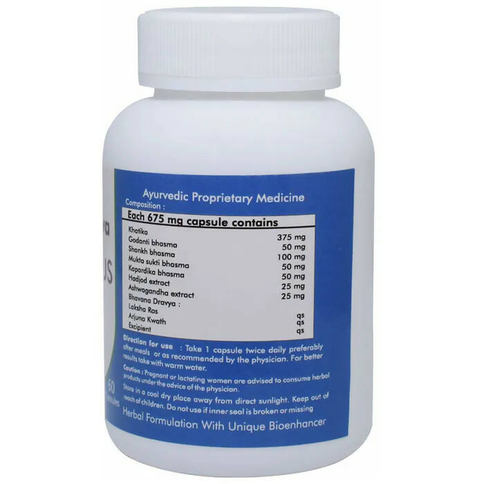 Ved Tattva Calciplus Capsules | Swadesiicart