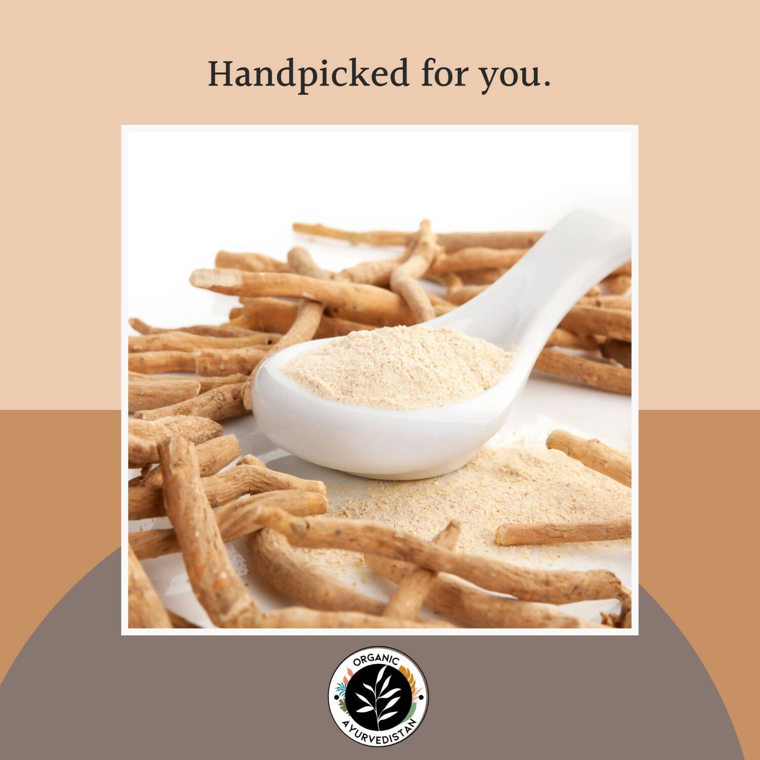 Organic Ayurvedistan Ashwagandha Powder - Swadesiicart