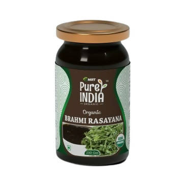 MRT Organics Pure India Brahmi Rasayana | Swadesiicart
