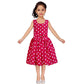 Asmaani Kids Party Wear Stylish Dresses, Perfect for Parties, Functions & Vacations - Pink