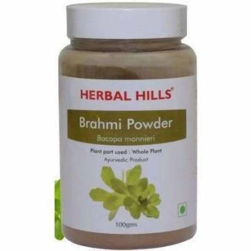 Herbal Hills Ayurveda Brahmi Powder | Swadesiicart