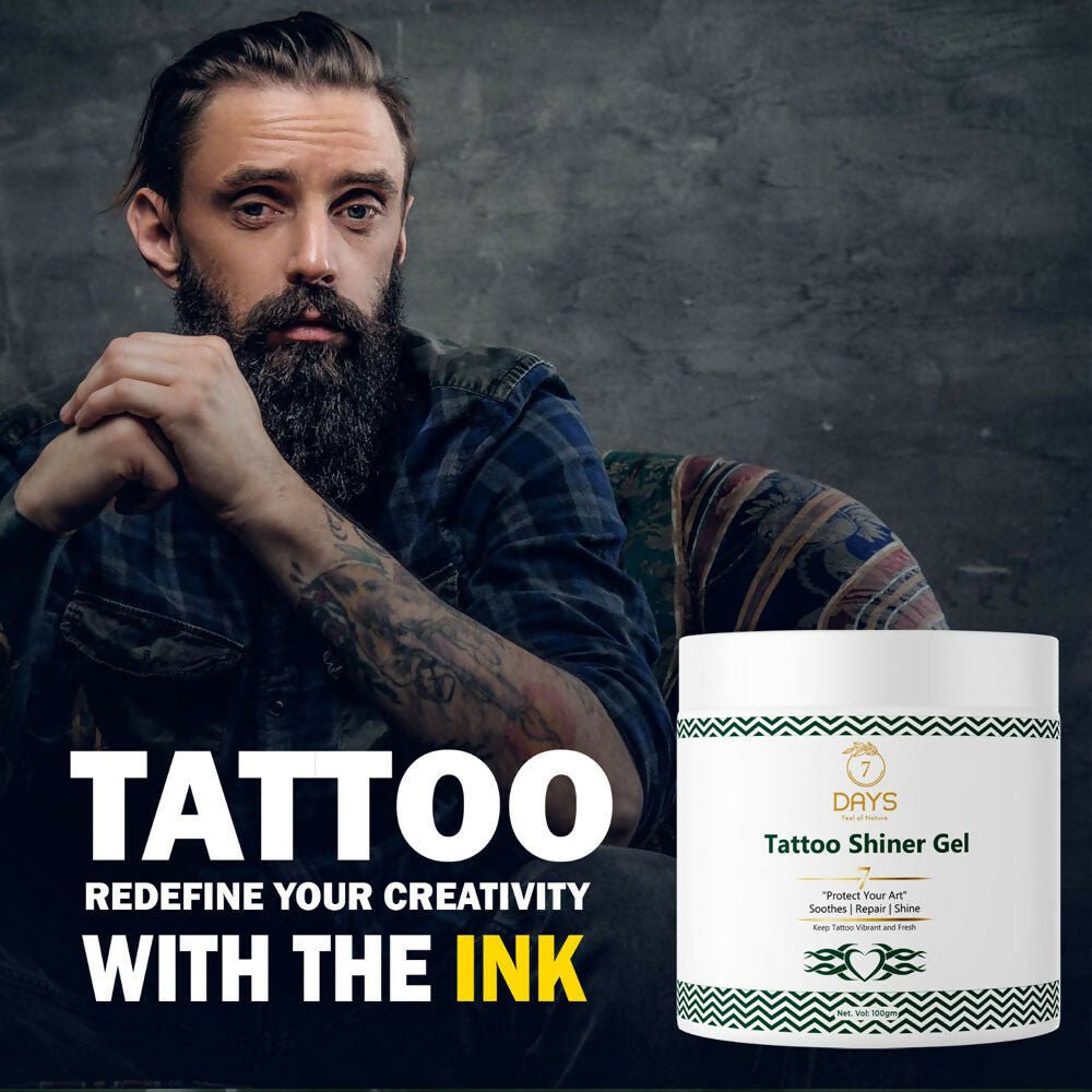 7 Days Tattoo Shiner Gel - Swadesiicart