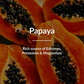 Lotus Botanicals Papaya & Vitamin E Face Scrub