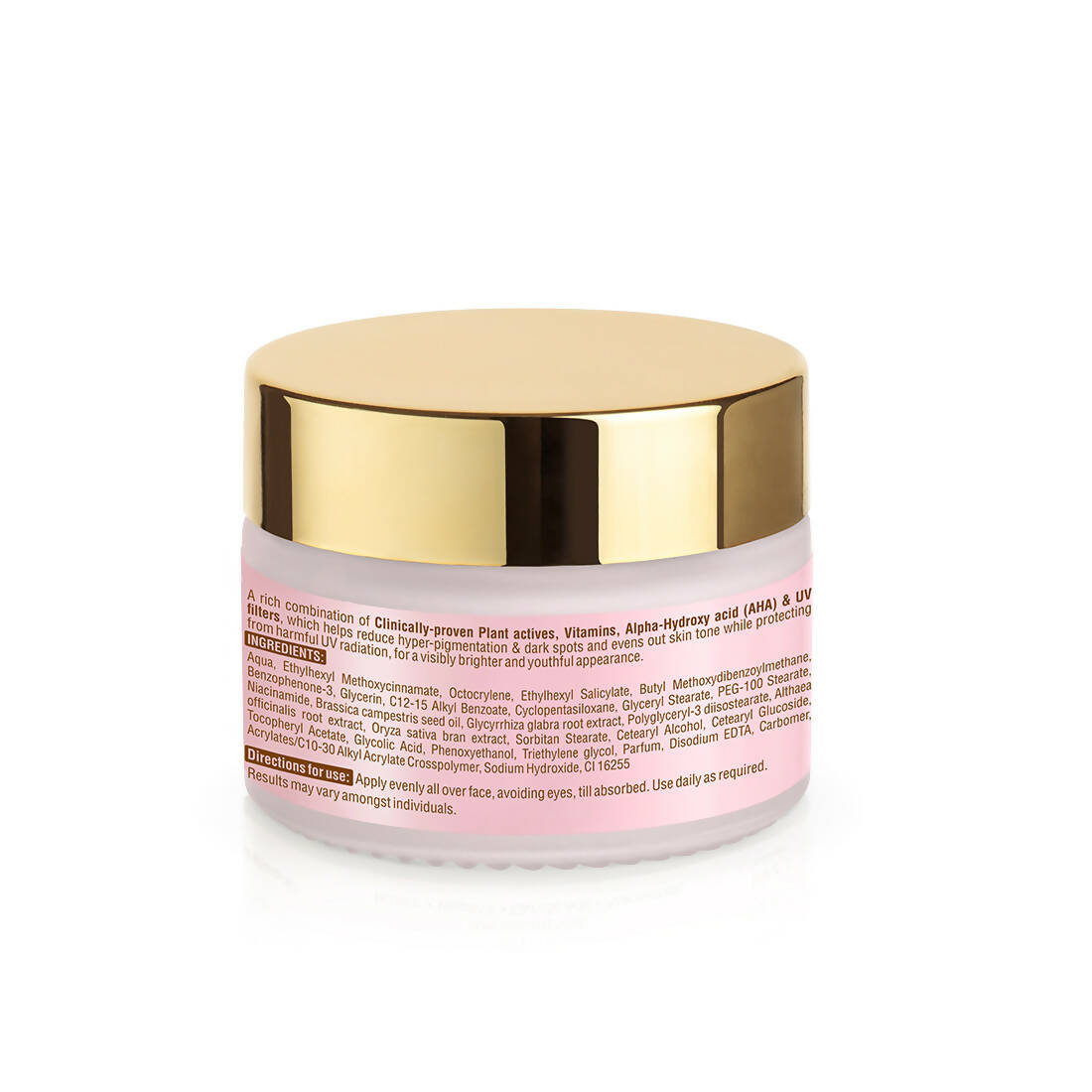 Vasu Healthcare R&G Skin Brightening Face Cream With SPF-15 - Swadesiicart