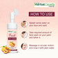 Herbal Canada Fruit Foaming Face Wash - Swadesiicart