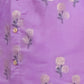 Lil Drama Mishti Purple Kurta Dhoti Set For Boys | Swadesiicart