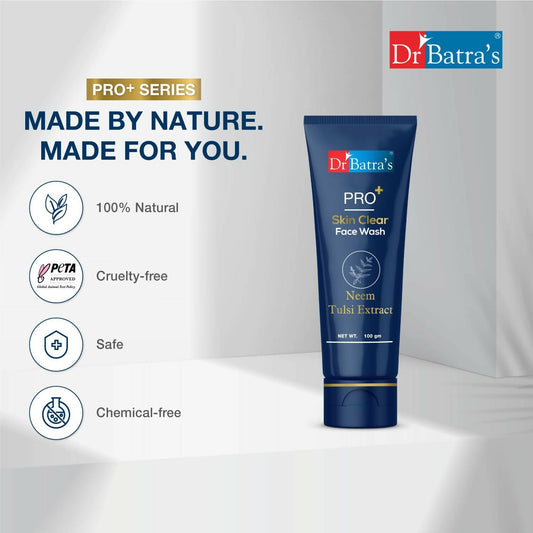 Dr. Batra's PRO + Skin Clear Face Wash - Swadesiicart