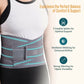 Orth-rem Back Support Brace For Men & Women Lower Back Pain Relief Belt | Swadesiicart