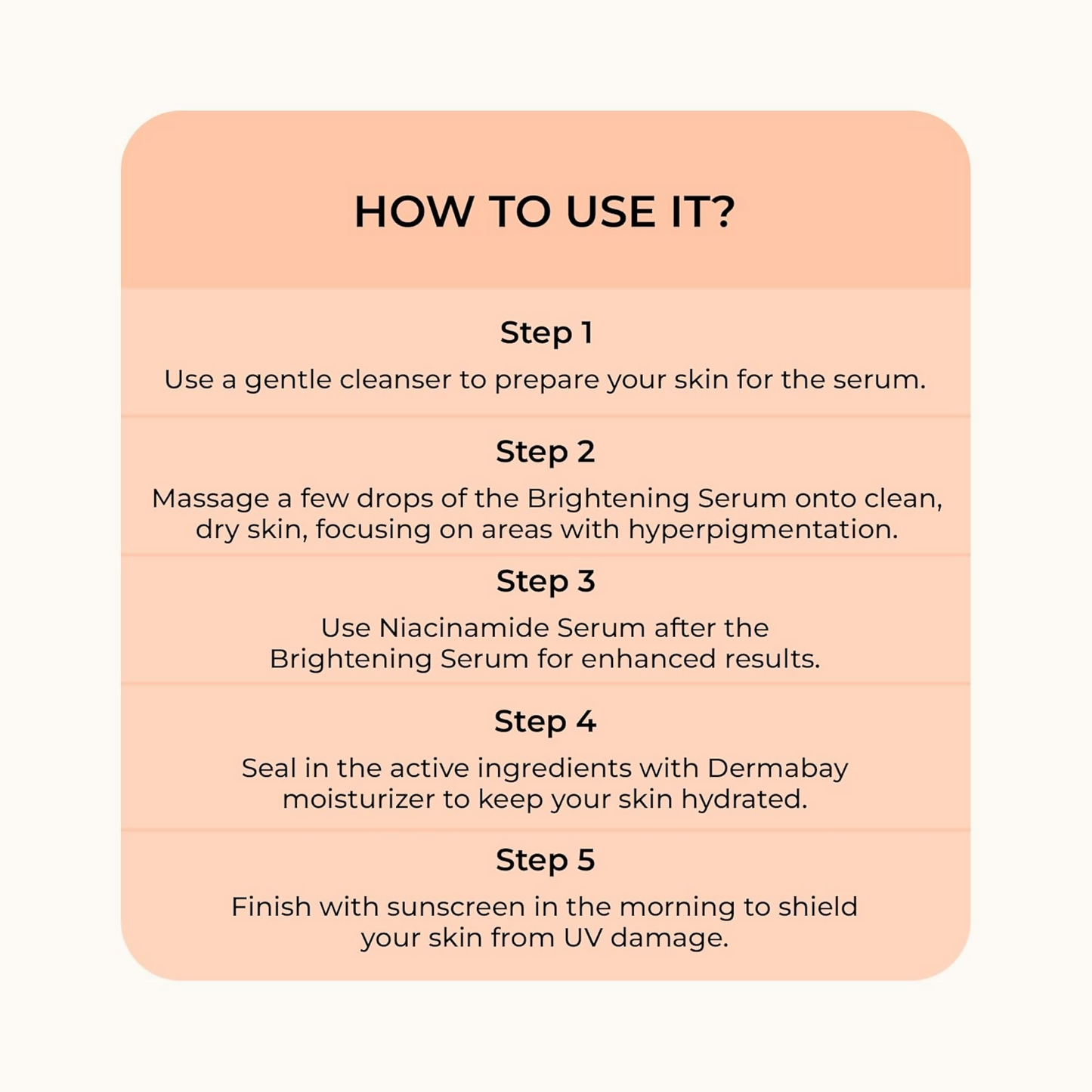 Dermabay Skin Brightening Face Serum With Kojic Acid & Alpha Arbutin | Swadesiicart