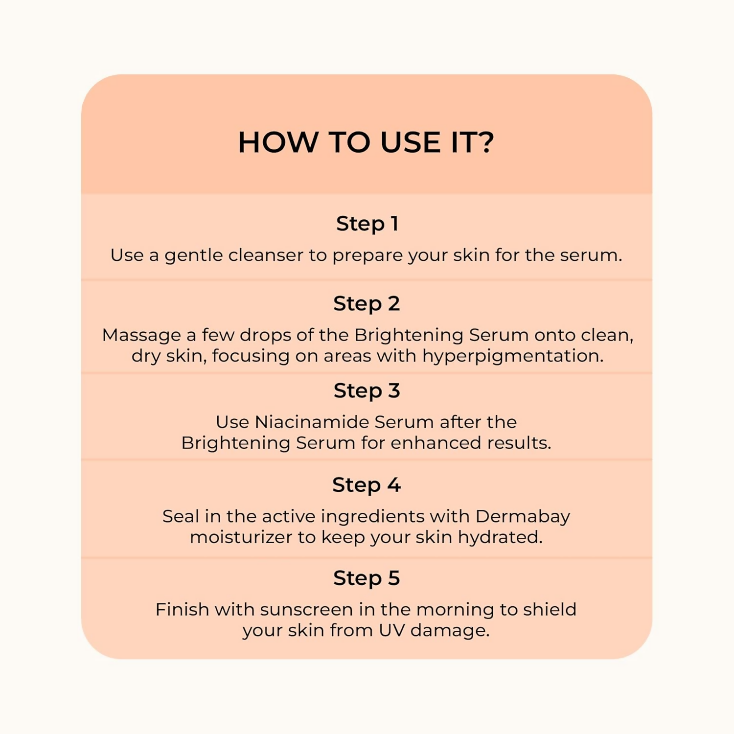 Dermabay Skin Brightening Face Serum With Kojic Acid & Alpha Arbutin | Swadesiicart