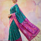 Shree Shyam Fashion Sky Blue Soft Silk Saree