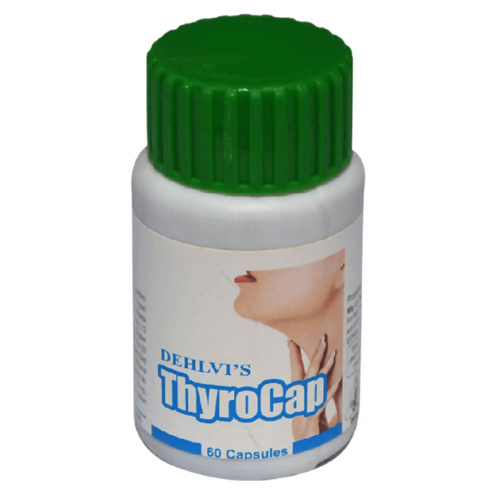 Dehlvi Thyrocap Capsules | Swadesiicart