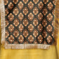 Ahalyaa Mustard Color Digital Print Velvet kids Kurta Palazzo Set For Girls | Swadesiicart