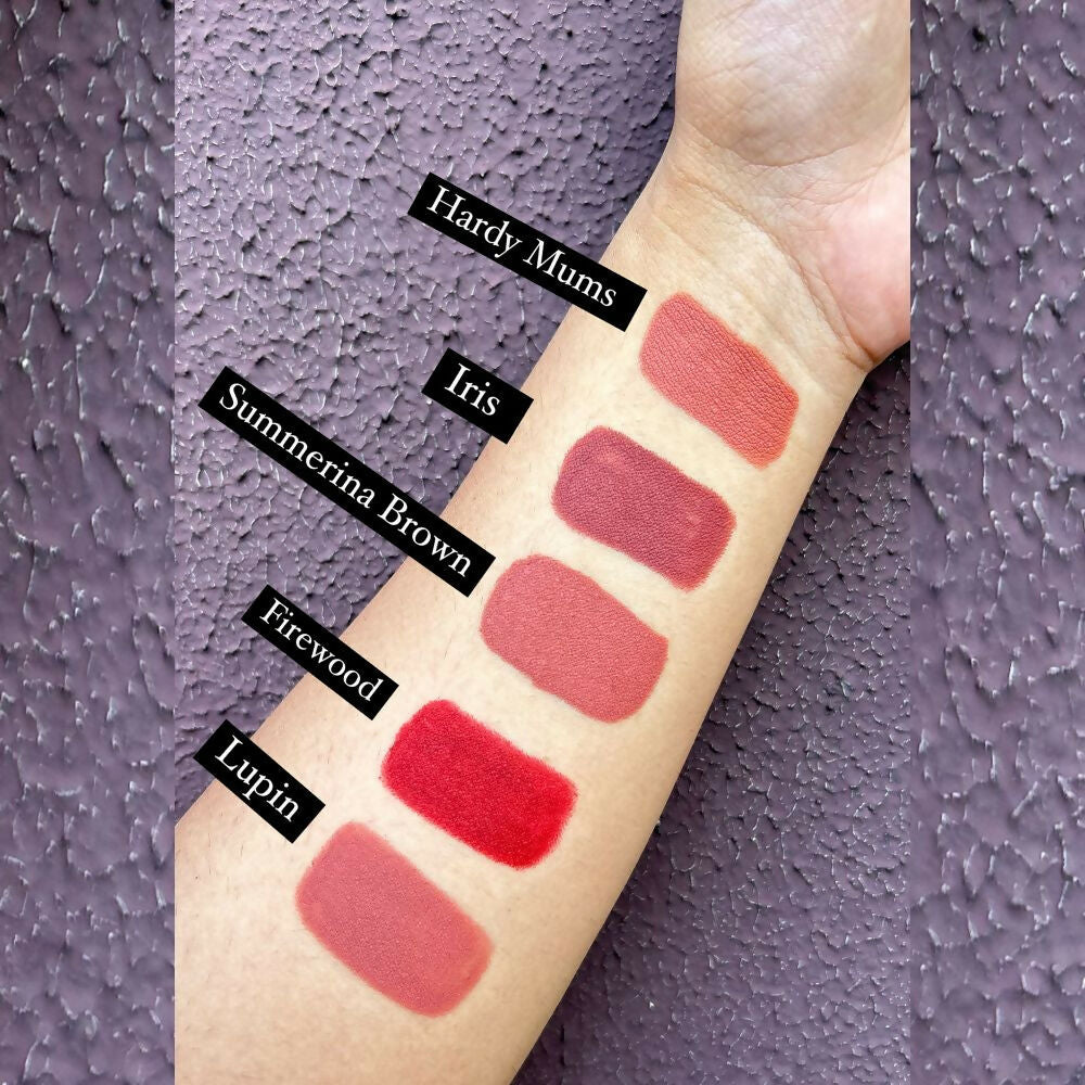 Love Earth Lip Crayon Non-Transfer Lipstick 1.O And Sharpener - Swadesiicart