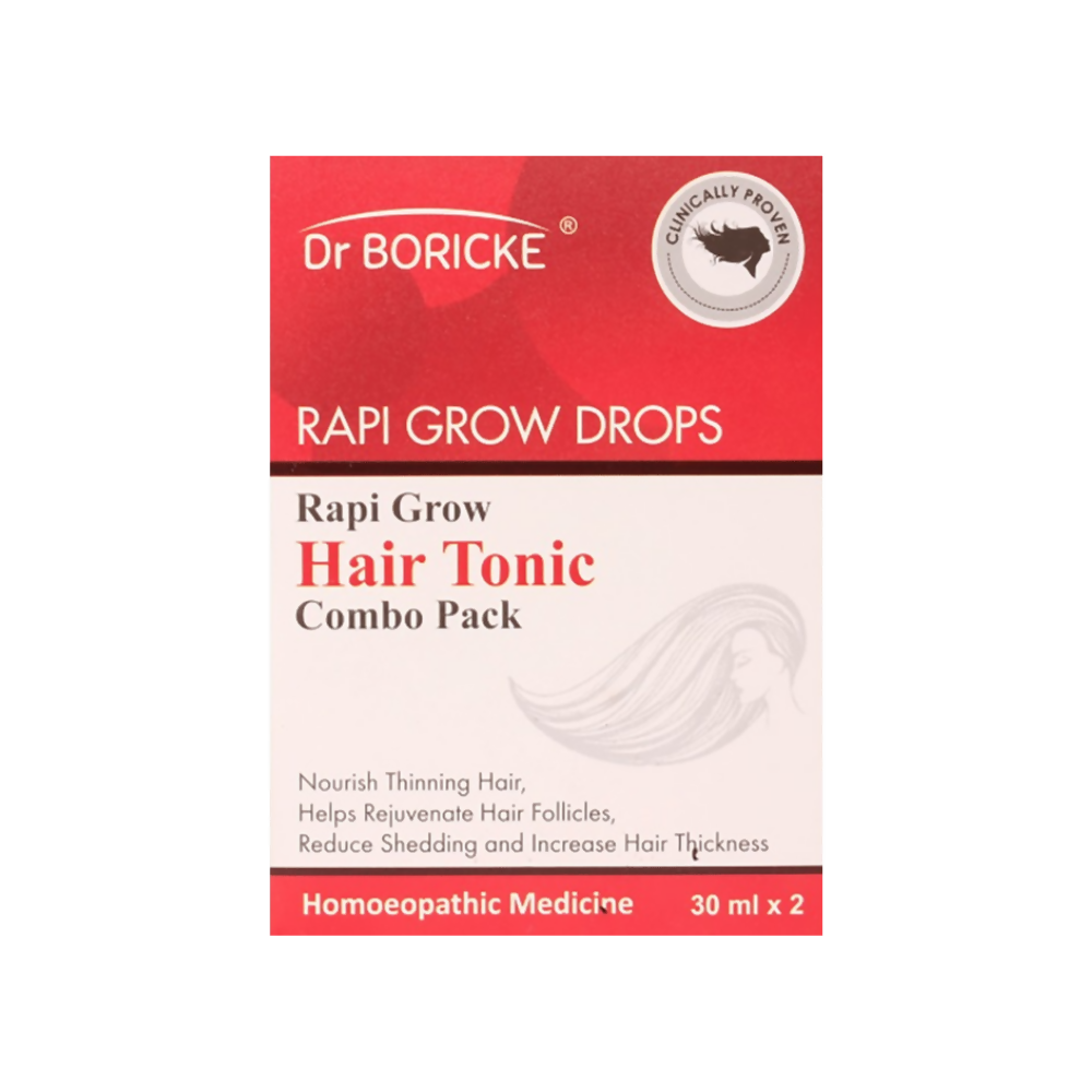 Dr Boricke Rapi Grow Oral Drops | Swadesiicart