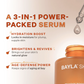 Bayla Skin Peach & 2% Alpha Arbutin Triple-Action Face Serum