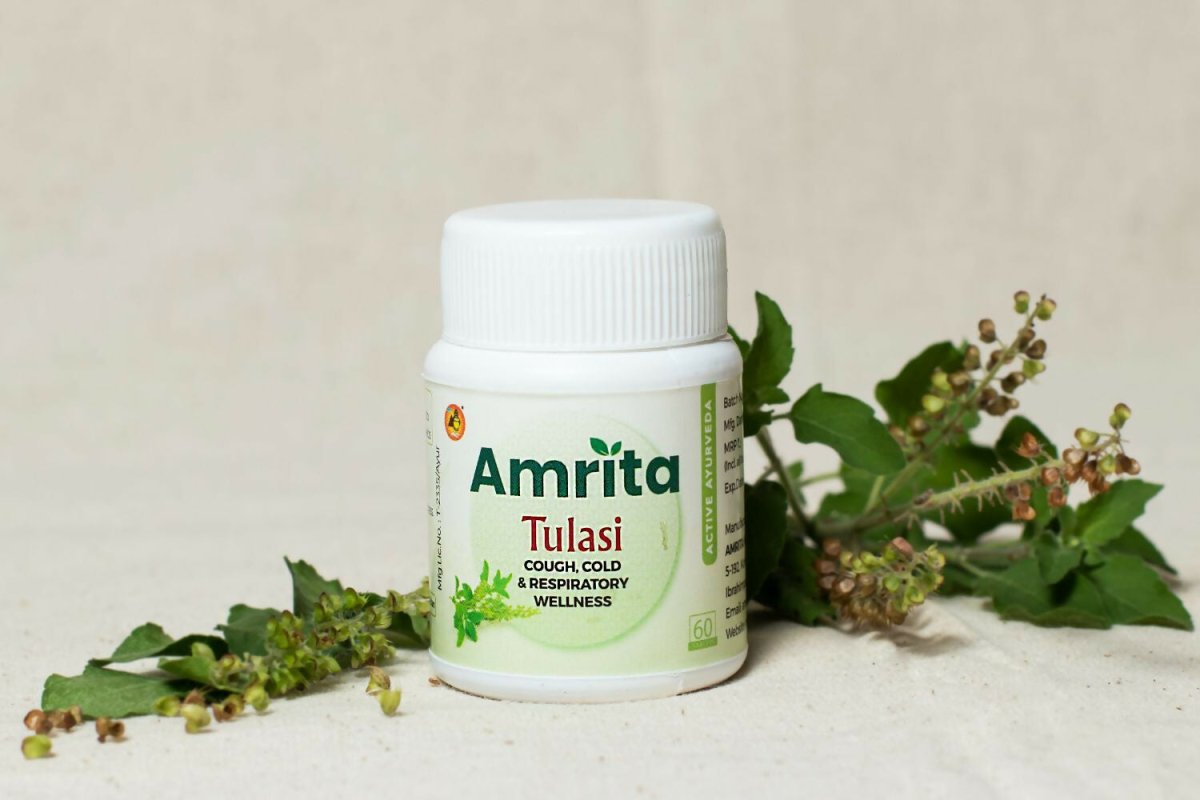Amrita Tulasi Tablets - Swadesiicart